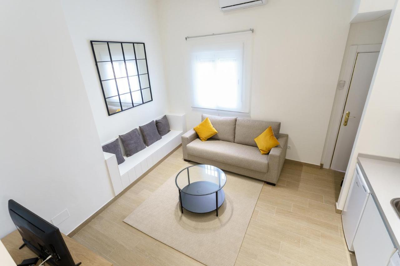 Teatro Suites Malaga Urban Flat Bagian luar foto