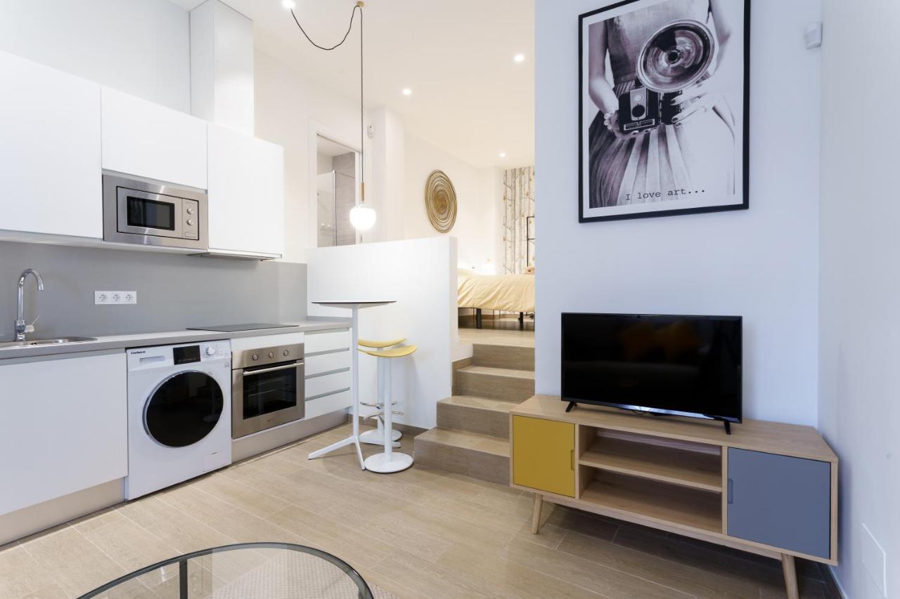 Teatro Suites Malaga Urban Flat Bagian luar foto