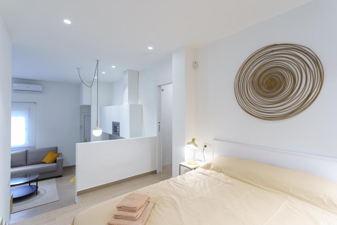 Teatro Suites Malaga Urban Flat Bagian luar foto