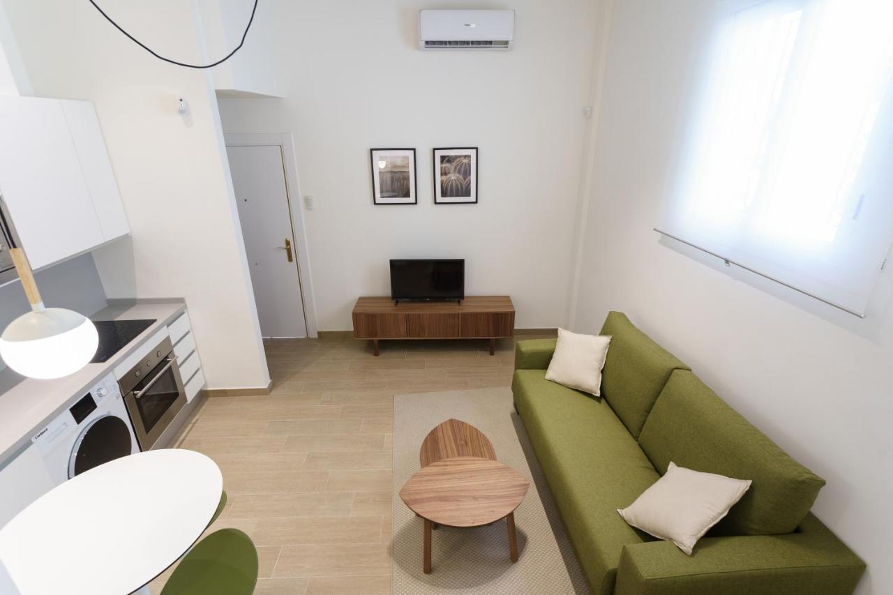 Teatro Suites Malaga Urban Flat Bagian luar foto