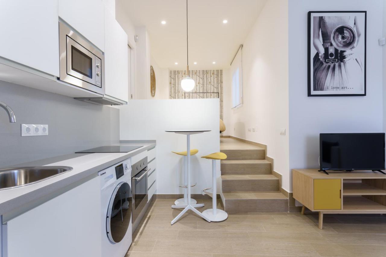 Teatro Suites Malaga Urban Flat Bagian luar foto