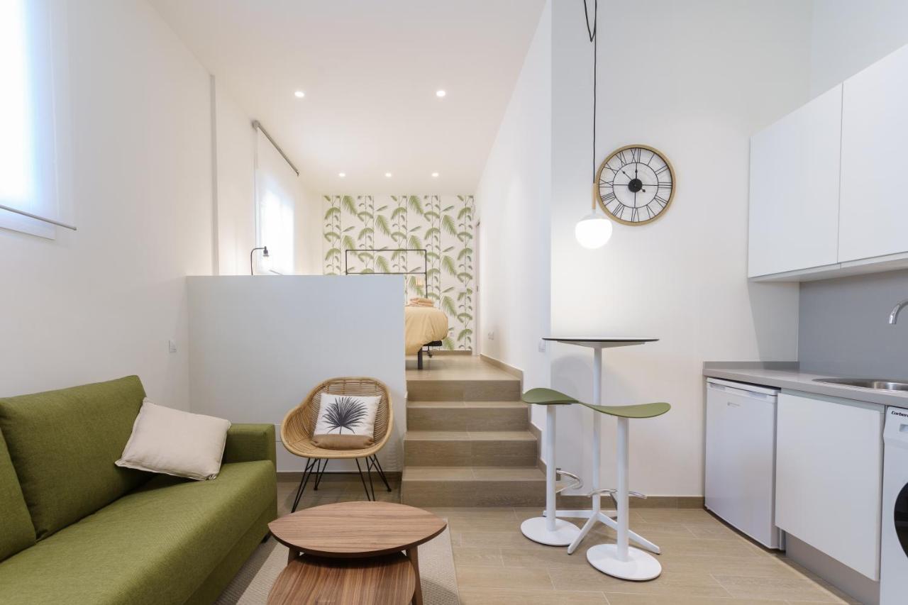 Teatro Suites Malaga Urban Flat Bagian luar foto