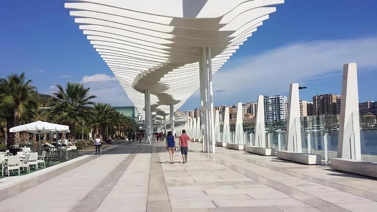 Teatro Suites Malaga Urban Flat Bagian luar foto