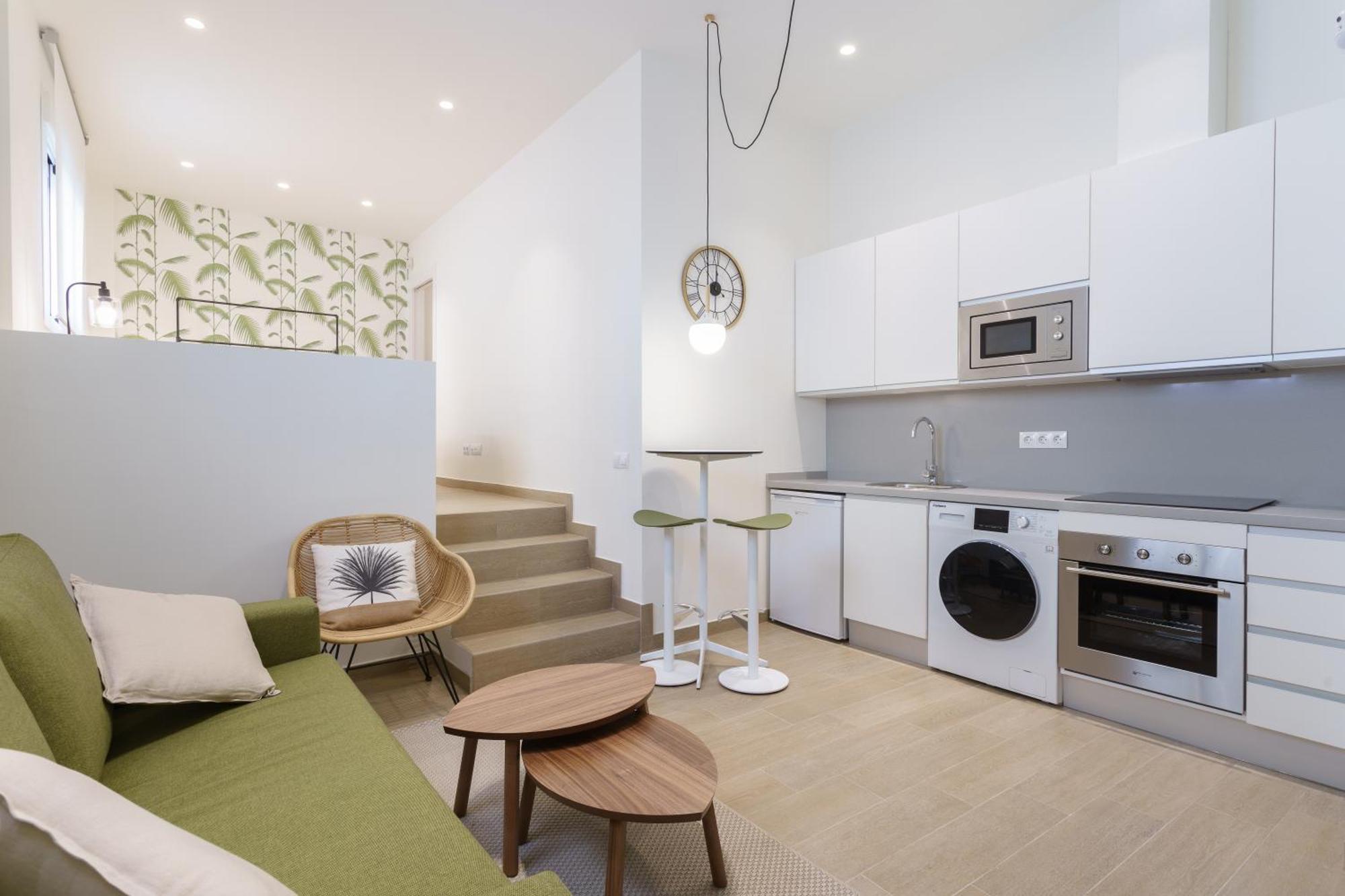 Teatro Suites Malaga Urban Flat Ruang foto