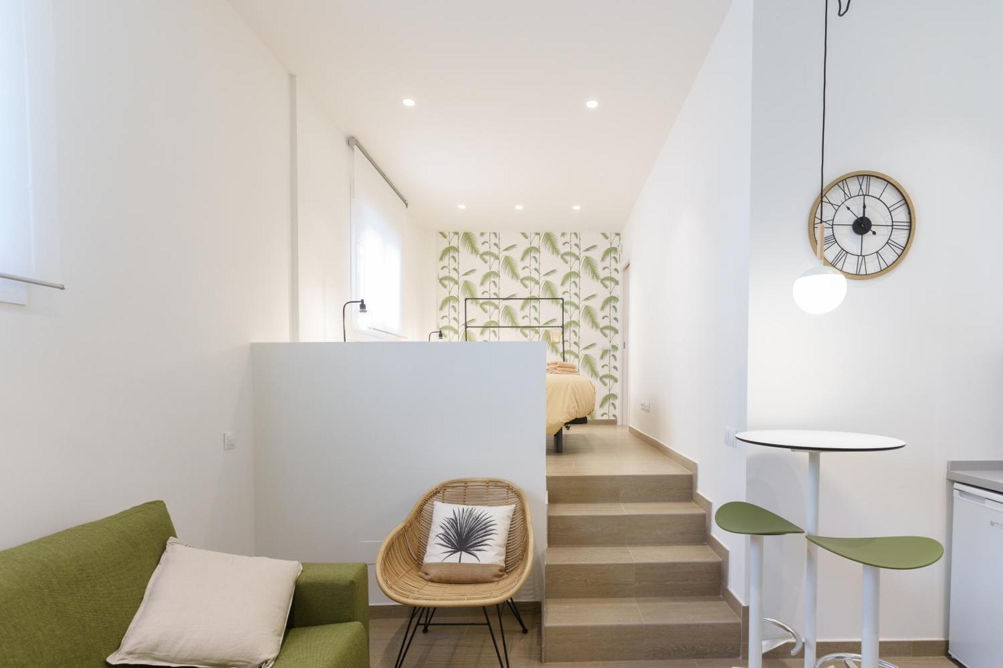 Teatro Suites Malaga Urban Flat Ruang foto