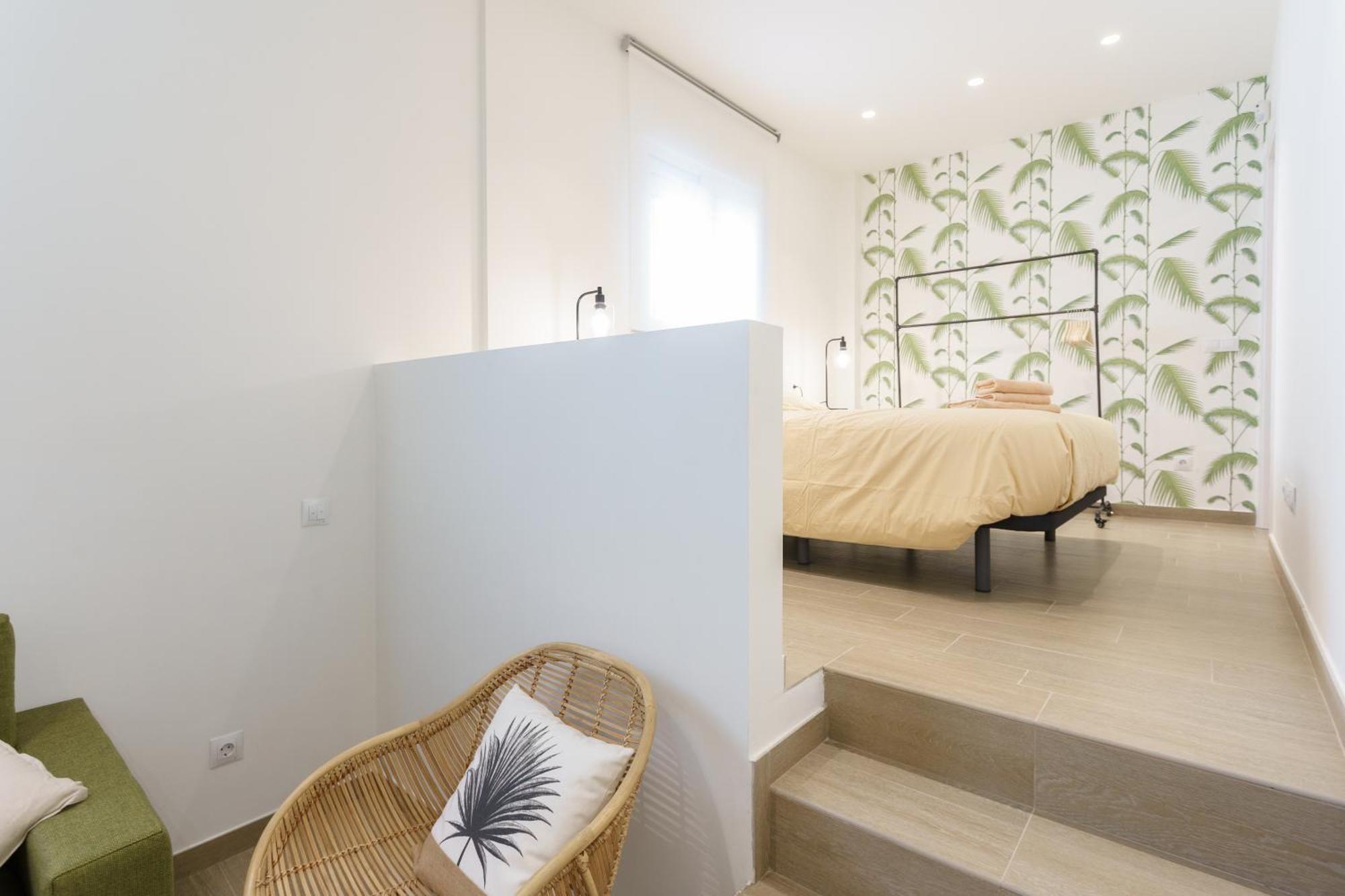 Teatro Suites Malaga Urban Flat Ruang foto